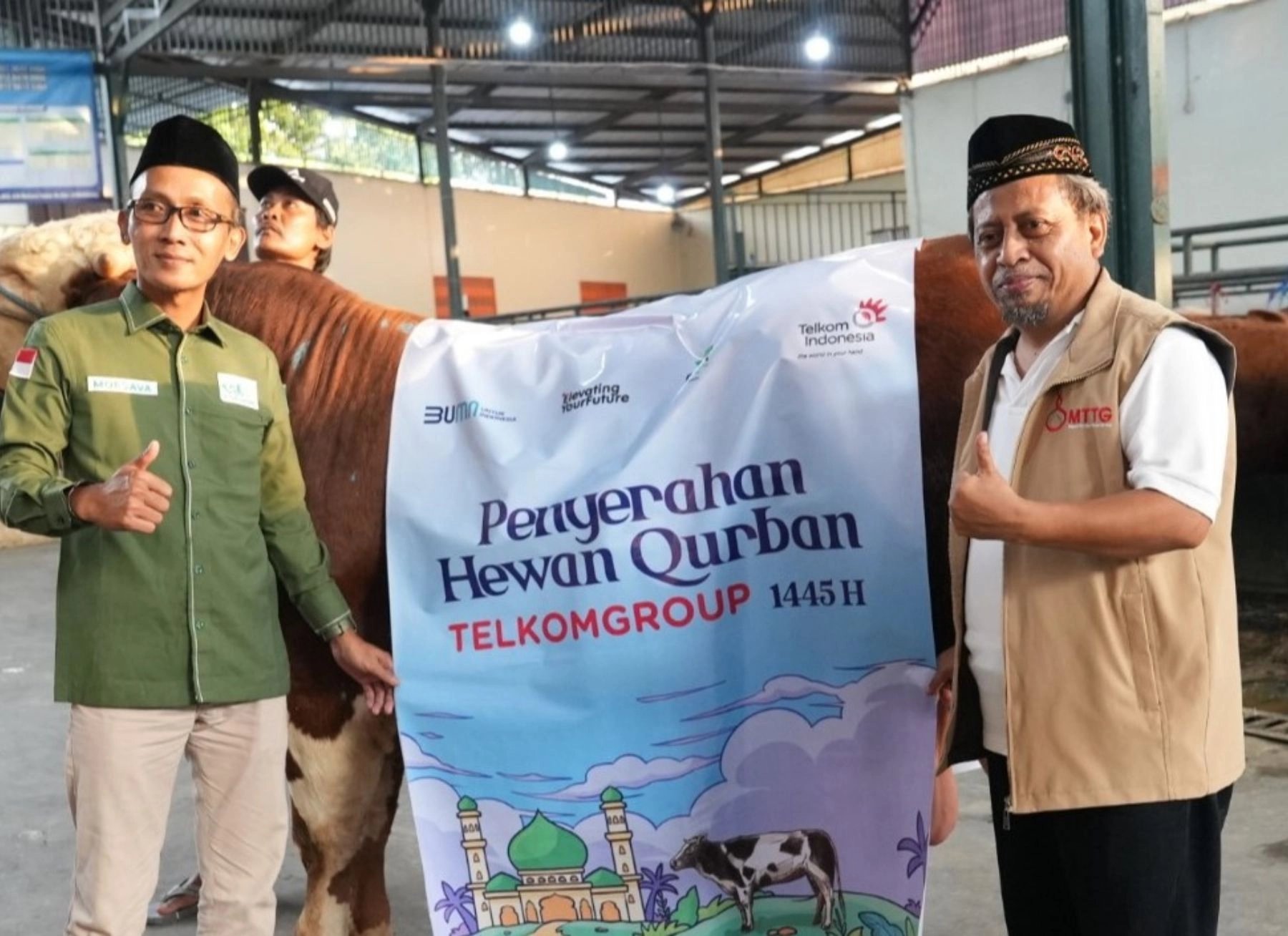 Telkom Luncurkan Program ESG 2024 sebagai Bagian Transformasi TelkomGroup